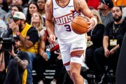 bob半岛体育官网-狄龙40+8生涯新高！残阵太阳爆冷大胜东部第一 坎宁安26+7